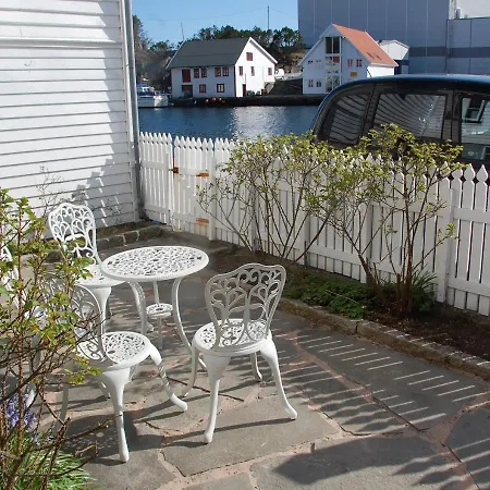 Ocean Front Garden Lägenhet Skudeneshavn